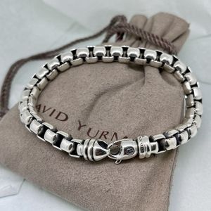 David Yurman Extra-Large Box Chain Bracelet